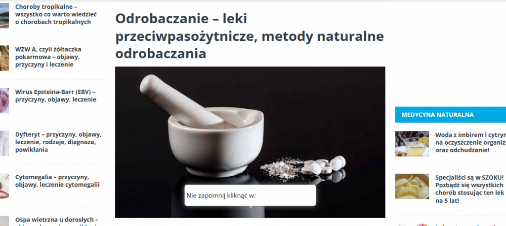 Odrobaczanie – leki przeciwpasożytnicze, metody naturalne odrobaczania