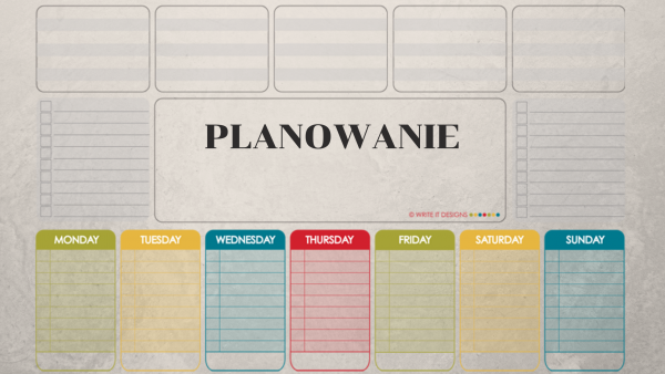 planowanie