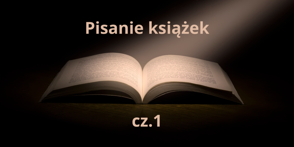 Pisanie książki