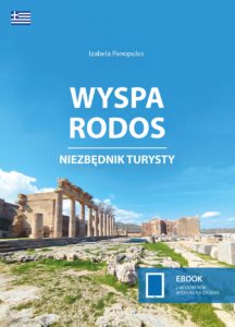 moje książki - wyspa Rodos