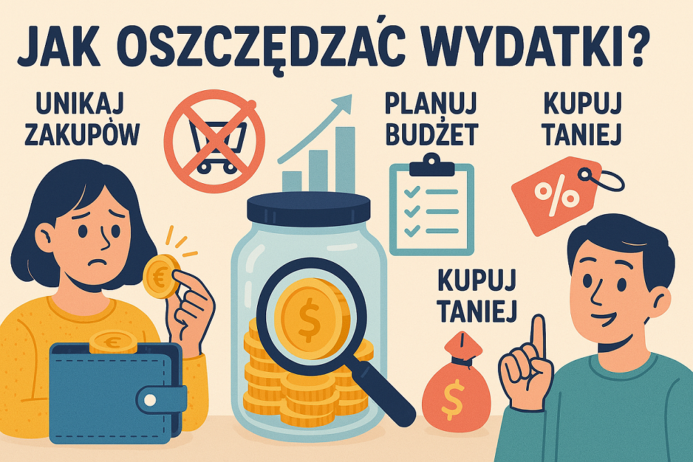 jak oszczędzać wydatki