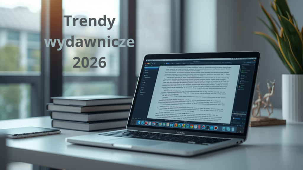 trendy wydawnicze 2026